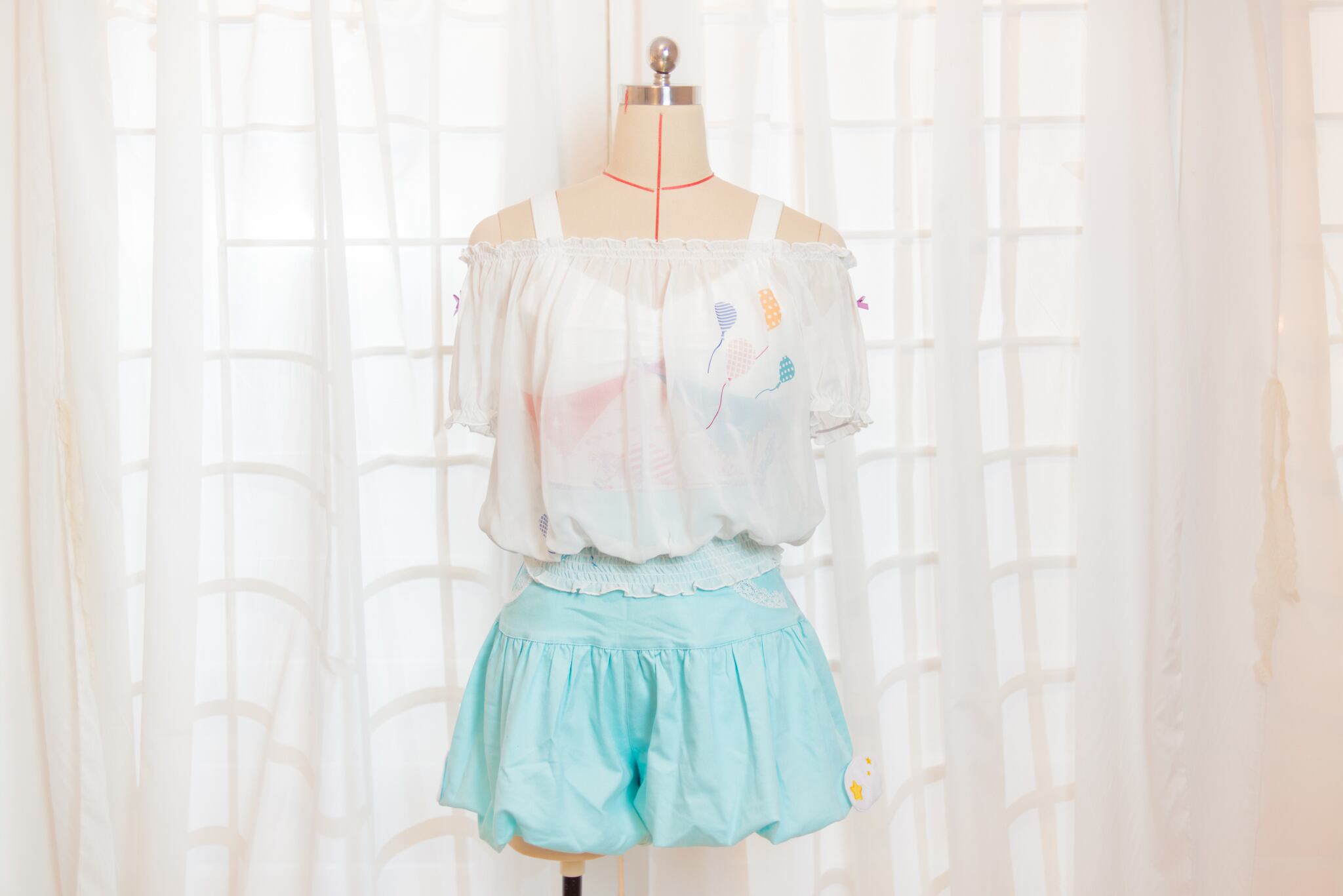 かぼちゃパンツ Pumpkin Pants リボン | J±