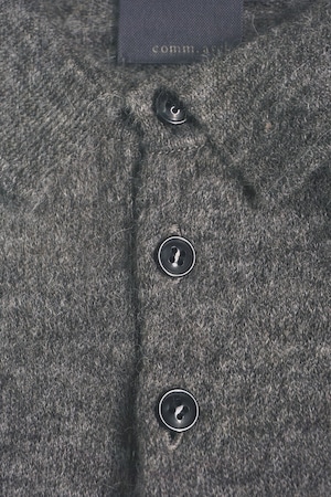 Alpaca Wool Smooth Knitted Polo