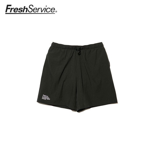 FreshService フレッシュサービス ALL WEATHER SHORTS オールウェザーショーツ ブラック FSP261-90246B