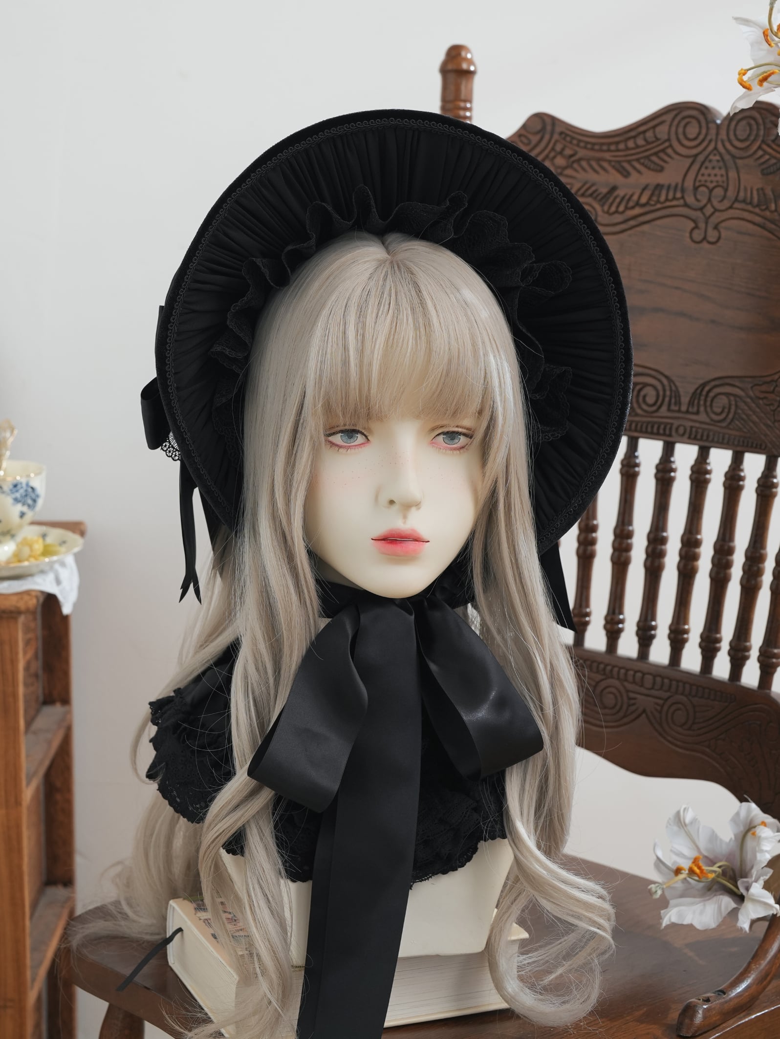 が*が星箱ワークス シュヴァルドール バイカラーボンネット シュヴァルドール バイカラーボンネット | HoshibakoWorks
