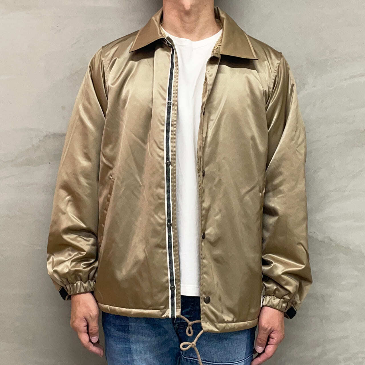 NO.1EAGLE COACHES JACKET / BEIGE