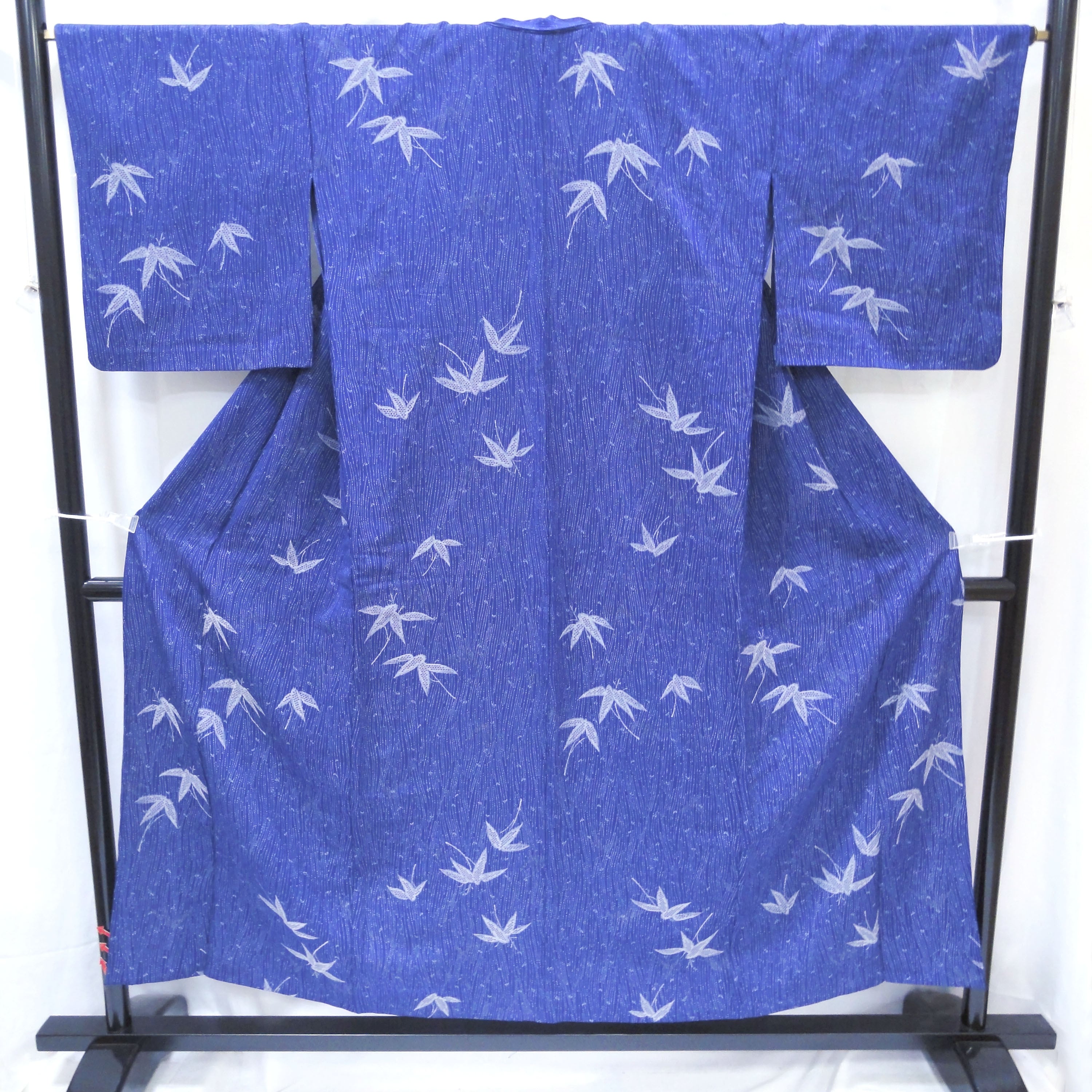 凛々】30L 中古品 正絹 小紋の着物 11点組 まとめ売り ☆着用 リメイク