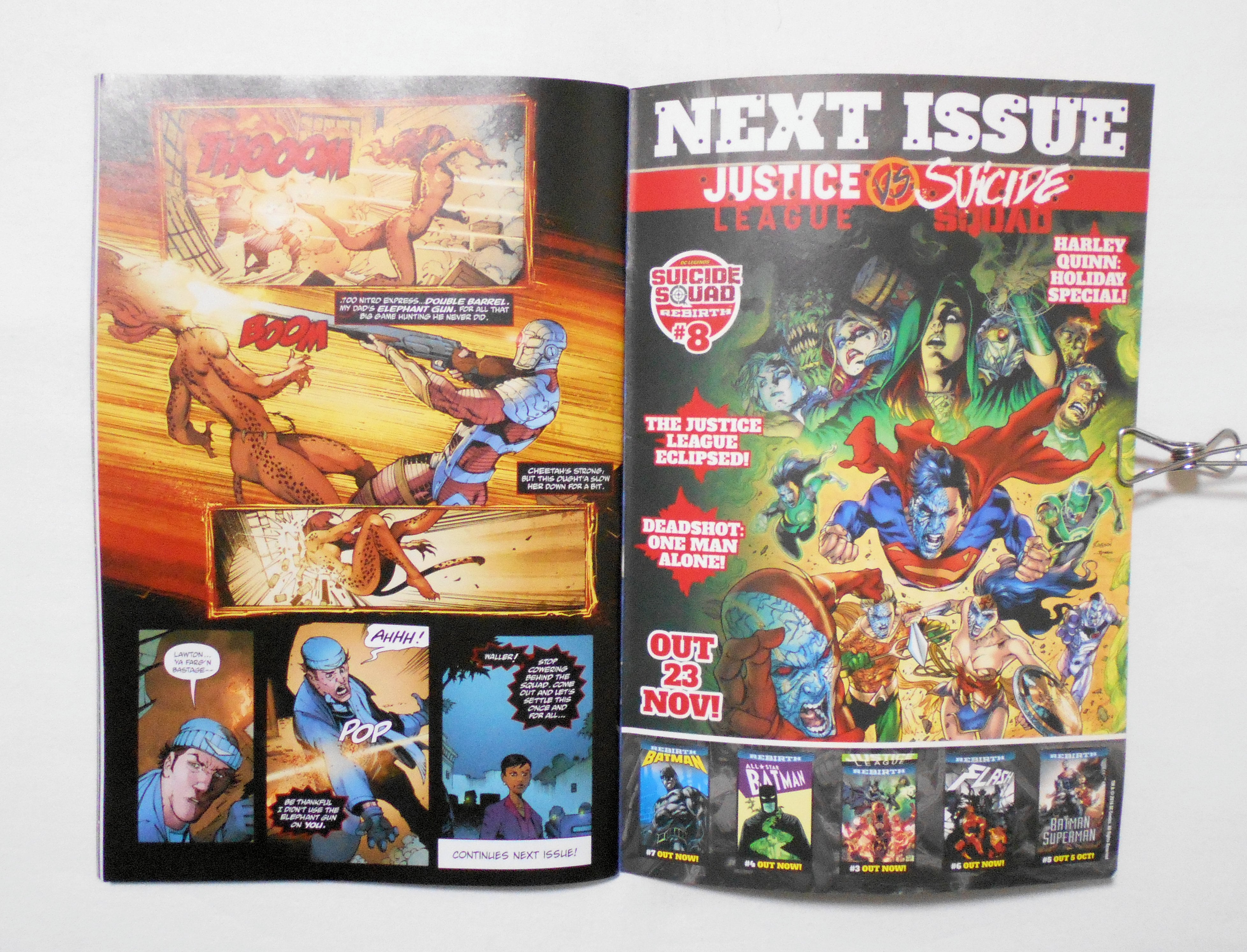 ハーレイ・クイン REBIRTH DC LEGENDS: SUICIDE SQUAD Featuring