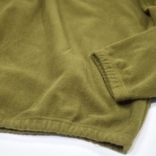Italian army half zip fleece