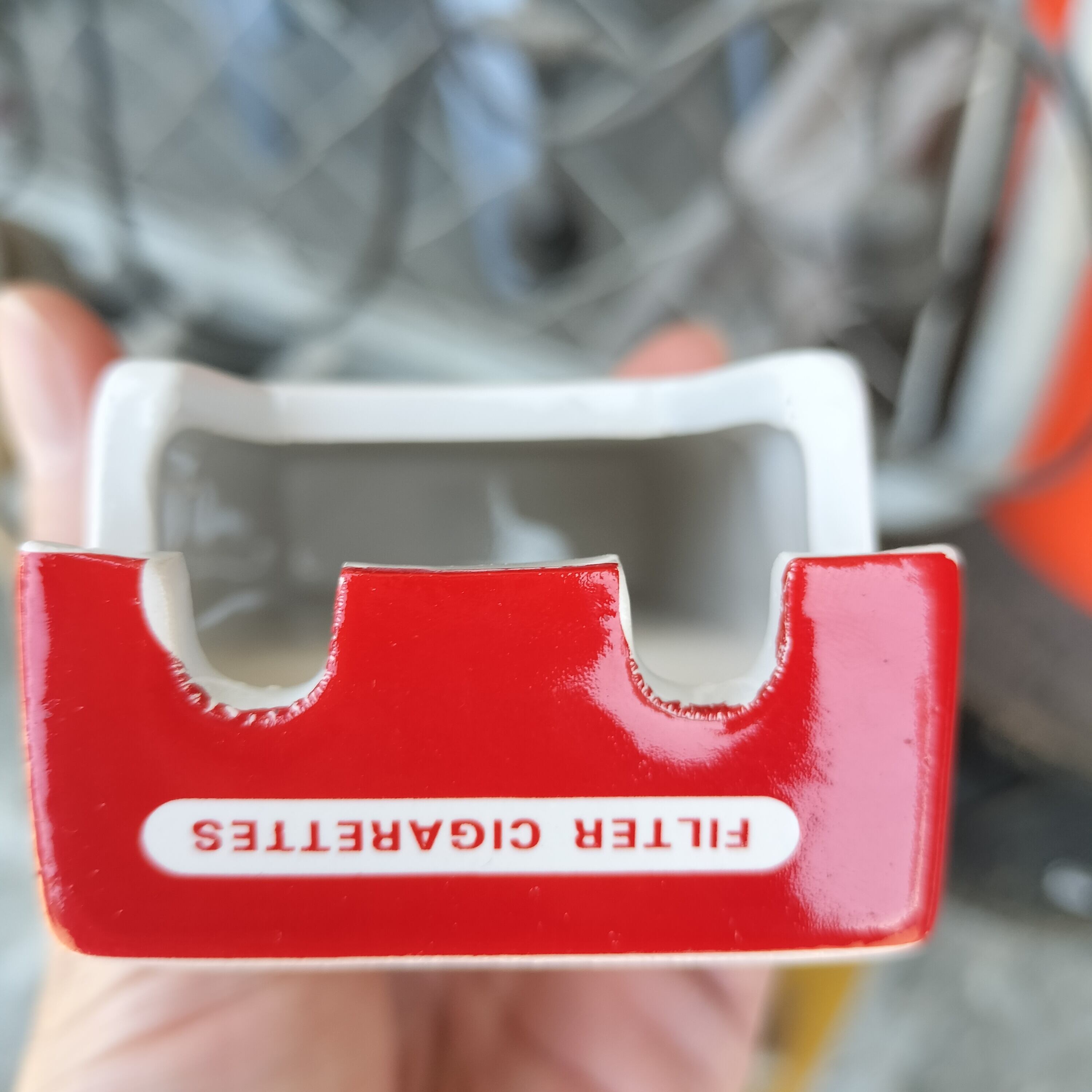 陶器製アシュトレイ・灰皿 Marlboro/マルボロ アメリカン雑貨