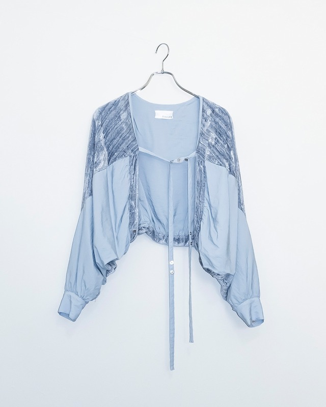 Velor Over Bolero (Gray)