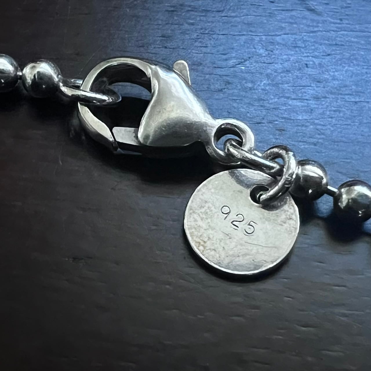 TIFFNY&Co. ティファニー ヴィンテージ スターリング メダル VINTAGE TIFFANY & CO. “Chai” Medal Charm Long Necklace Sterling