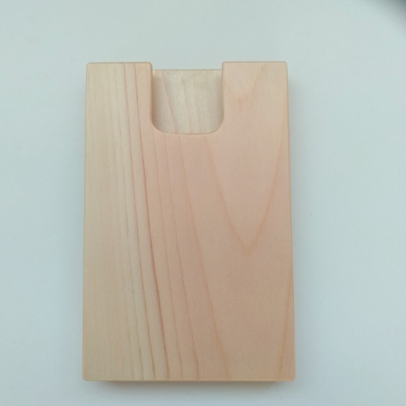 備前焼陶芸品 収納ケース 木製 手書き 名刺入れ・カードケース（檜・オープンタイプ） | MIYABI WOODWORKS