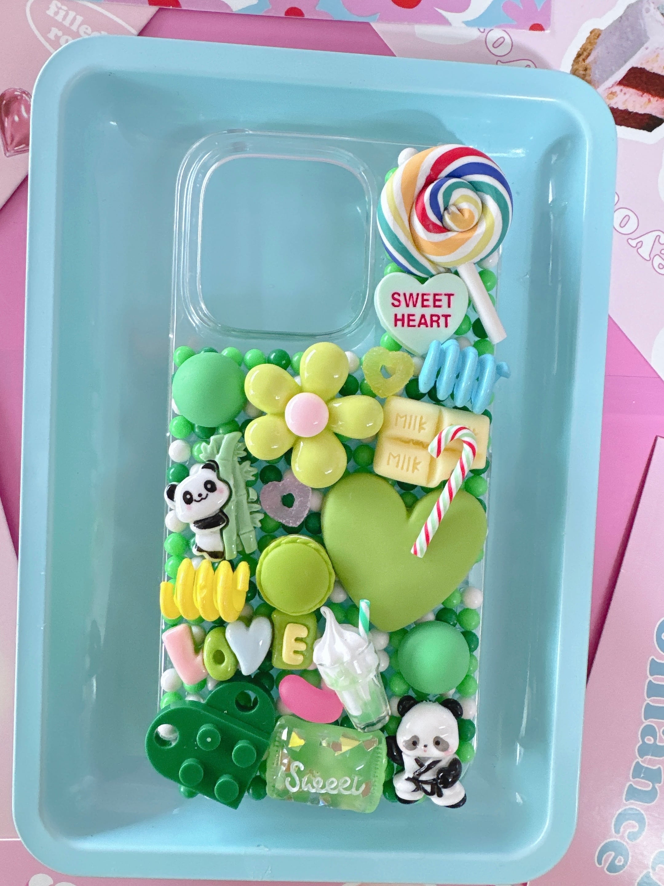 【送料無料】MONREVEデコ♡K-161