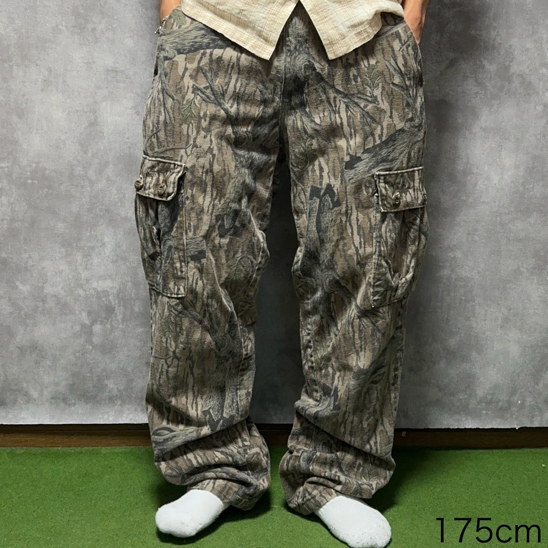 Made in USA】【W33×L31】unknown リアルツリーカモパンツ Made in USA】【W33×L31】unknown リアルツリーカモパンツ