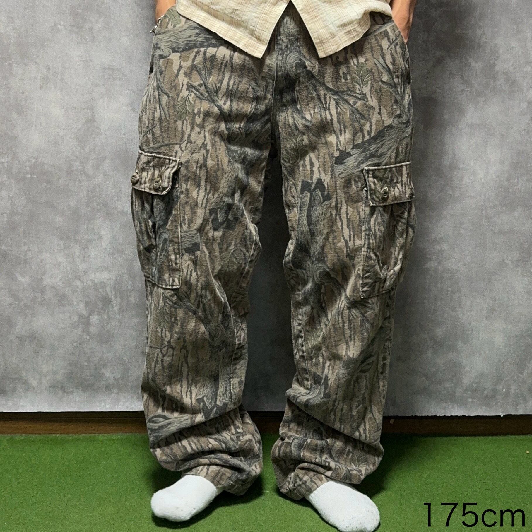 Made in USA】【W33×L31】unknown リアルツリーカモパンツ | 古着屋 