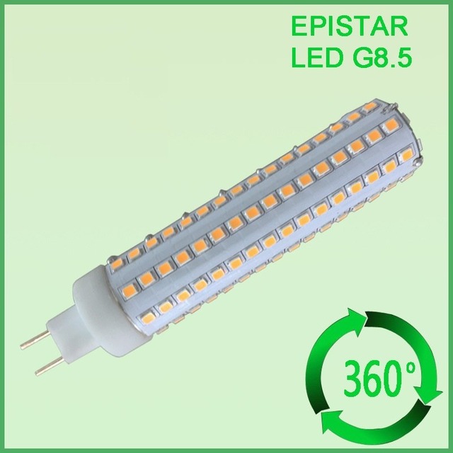 熱い販売10ワット15ワットg8.5 ledトウモロコシライトsmd2835 g8.5 led plランプを交換メタルハライドランプac85-265v