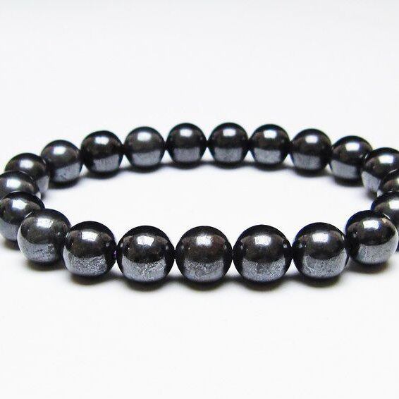 スギライト ブレスレット 9mm ブラックスギライト ブレス 一点物 [M便 1/10] 111-42947