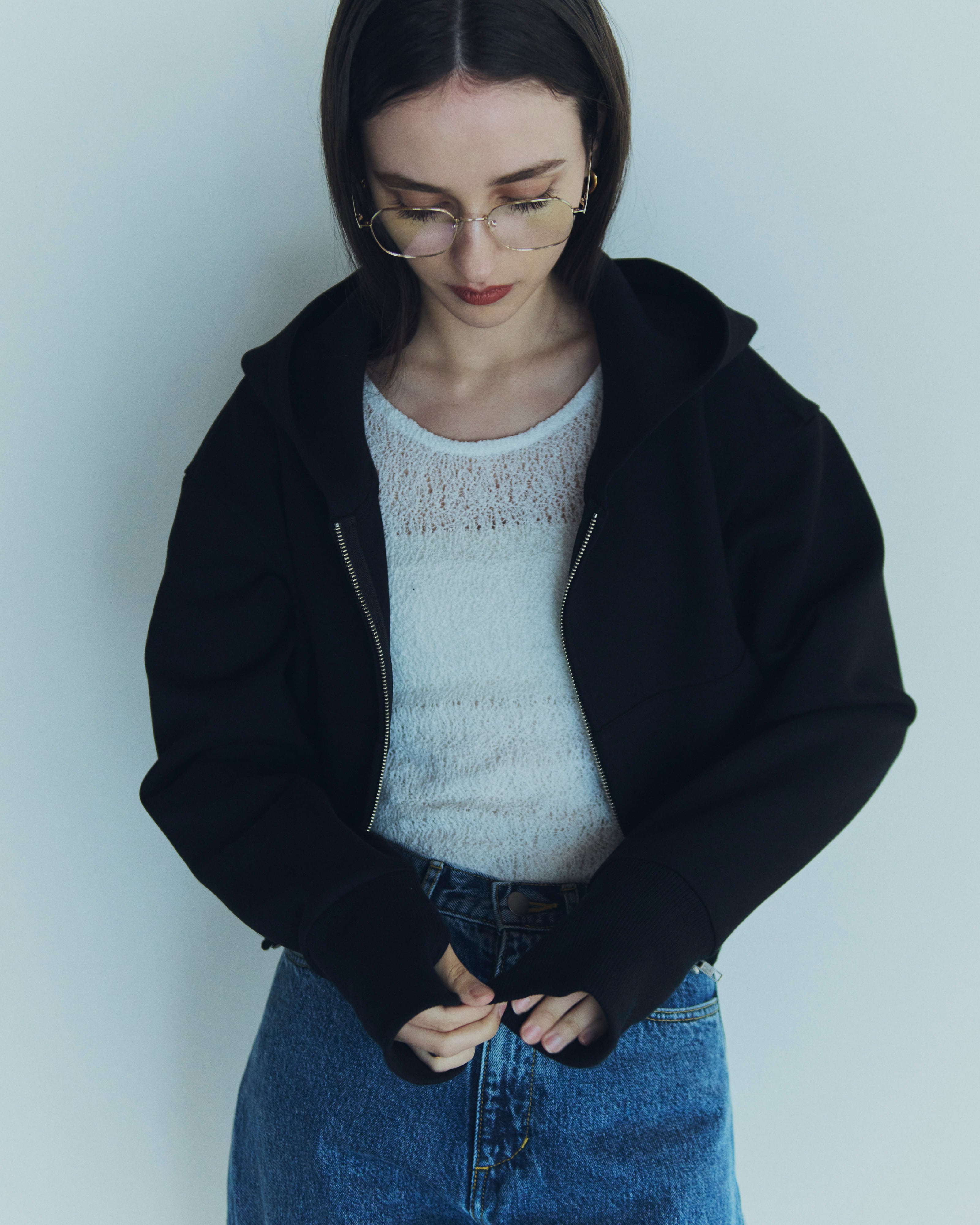 Zip up hoodie | Bluelea