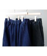 tumugu:]ツムグ 12ozコットンリネンデニム ティンカーパンツ