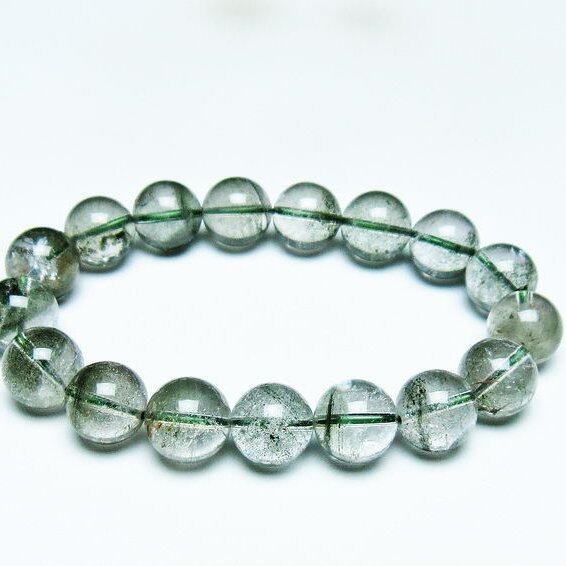 グリーンファントム ブレスレット 13mm 一点物 メール便可 [M便 1/10] 111-44106