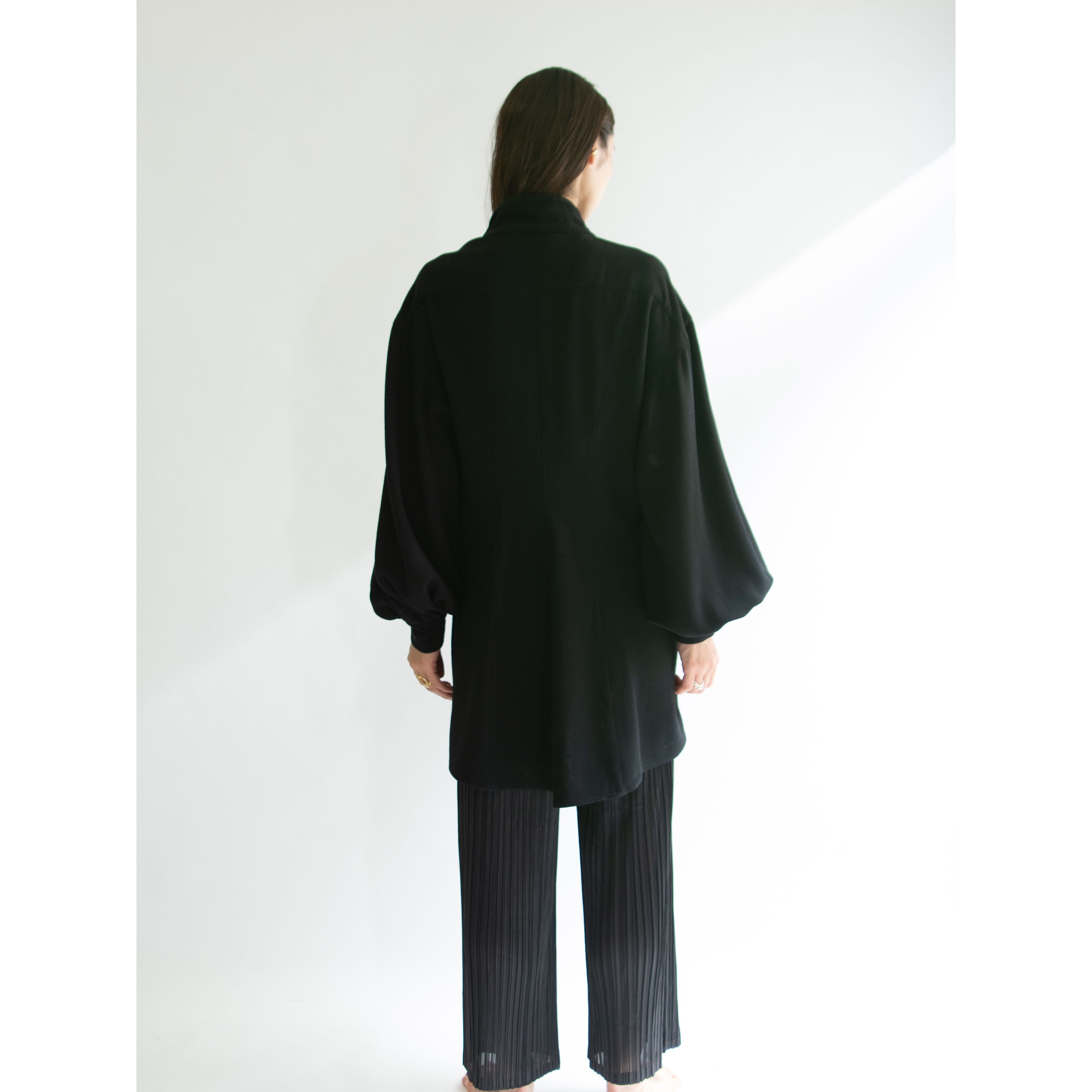 【FENDI】Made in Italy 100% Wool Pullover Blouse Jacket（フェンディ イタリア製 プルオーバーウール ブラウス ジャケット）