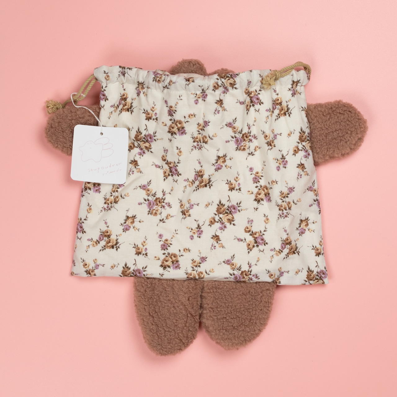 < saupoudrer > ぬいぐるみ巾着 - 2