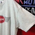 00s メキシコ製Hanes  MINI Tシャツ　グレー　ミニ　車