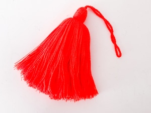 wool big tassel L (TS002OR)