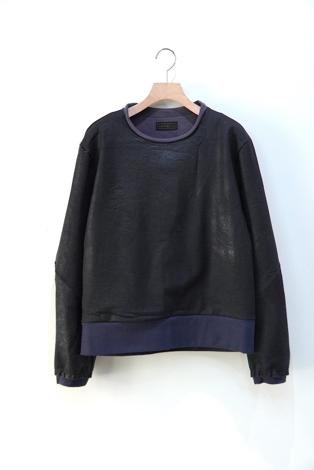 ANTHEM A / CRACK TERRY PULLOVER SWEAT