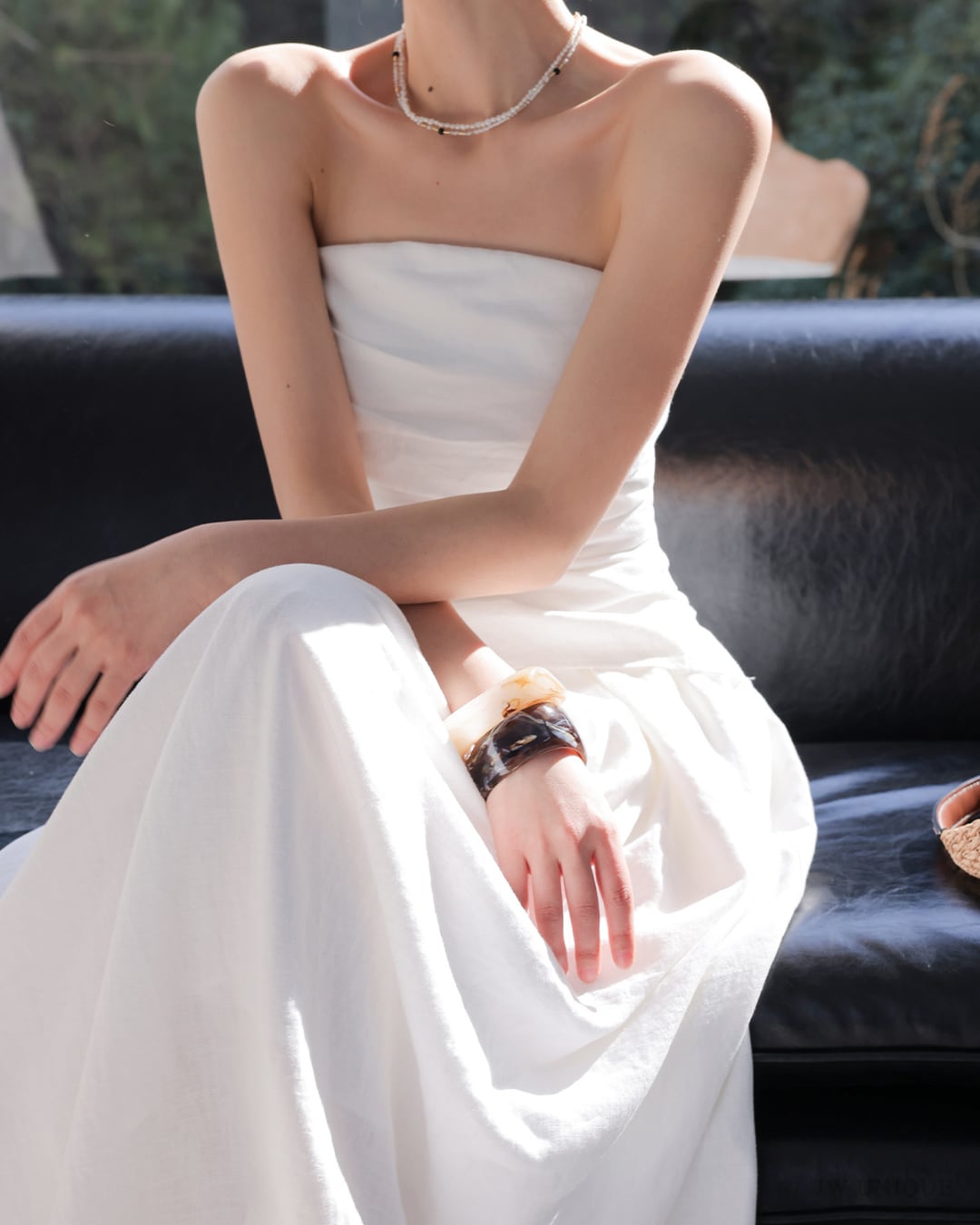 ドレープベアトップ+セットアップ S25190