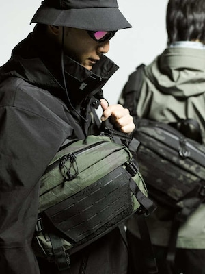 FOXBAT-フォックスバット LEG-19-MK2 ショルダーバッグ　限定色：MULTICAM BLACK（XPAC）