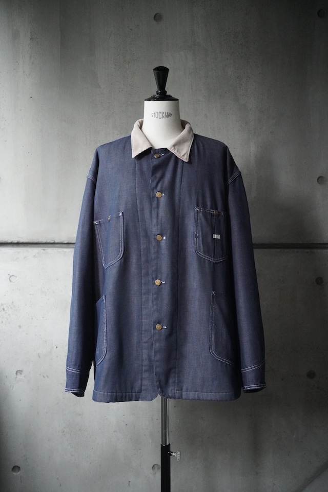 80s “Lee” blanket liner denim coverall