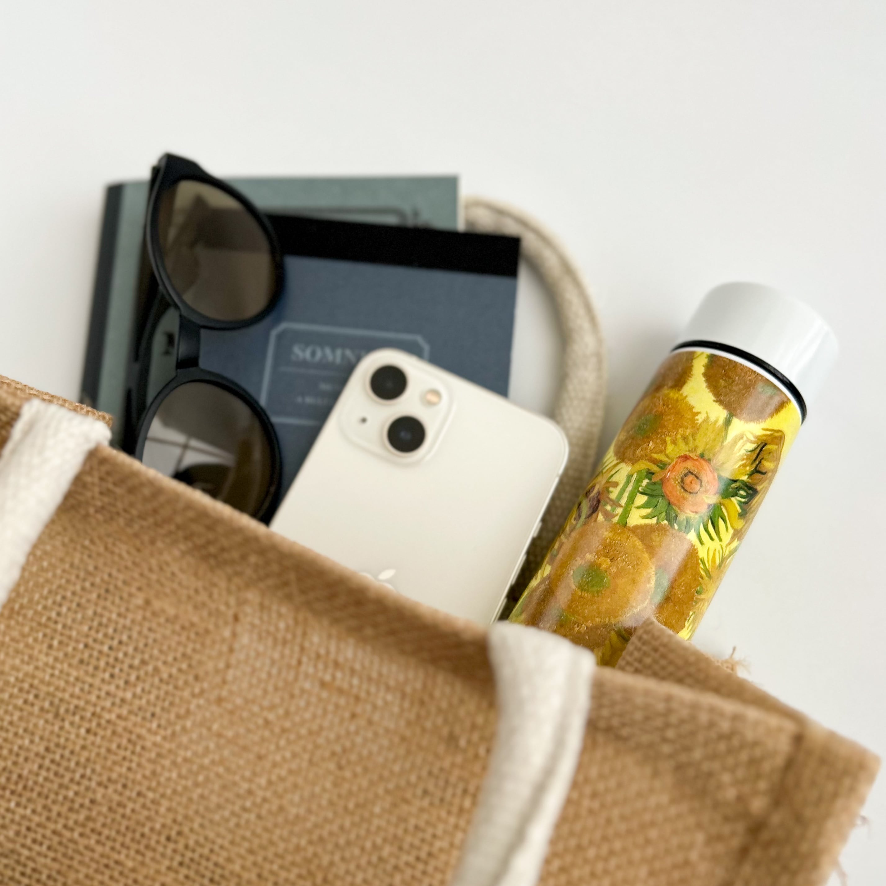 ゴッホ ステンレスボトル ひまわり＜東京都美術館ミュージアムショップ