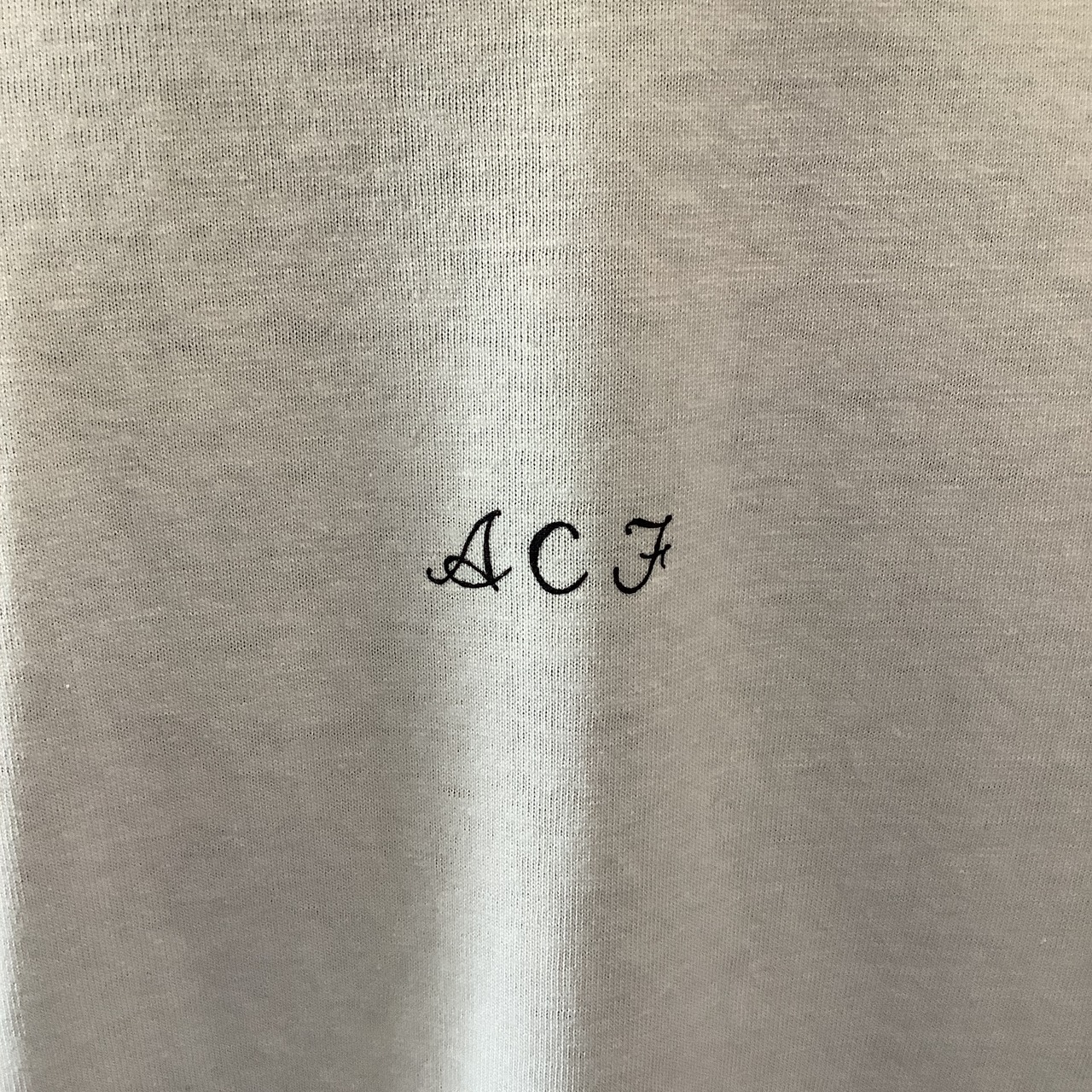 Future future( これからの未来 ) 袖タックロングTシャツ オフホワイト