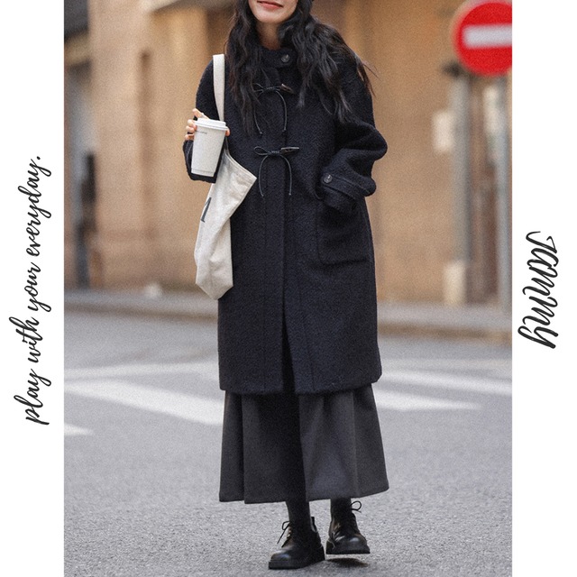 duffle coat　J00278