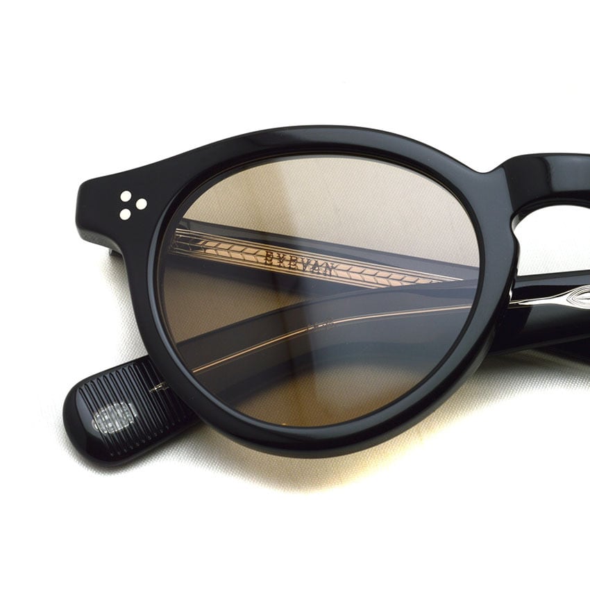 EYEVAN / CONNER(48) Sun / PBK - S.Brown ピアノブラック - ブラウン