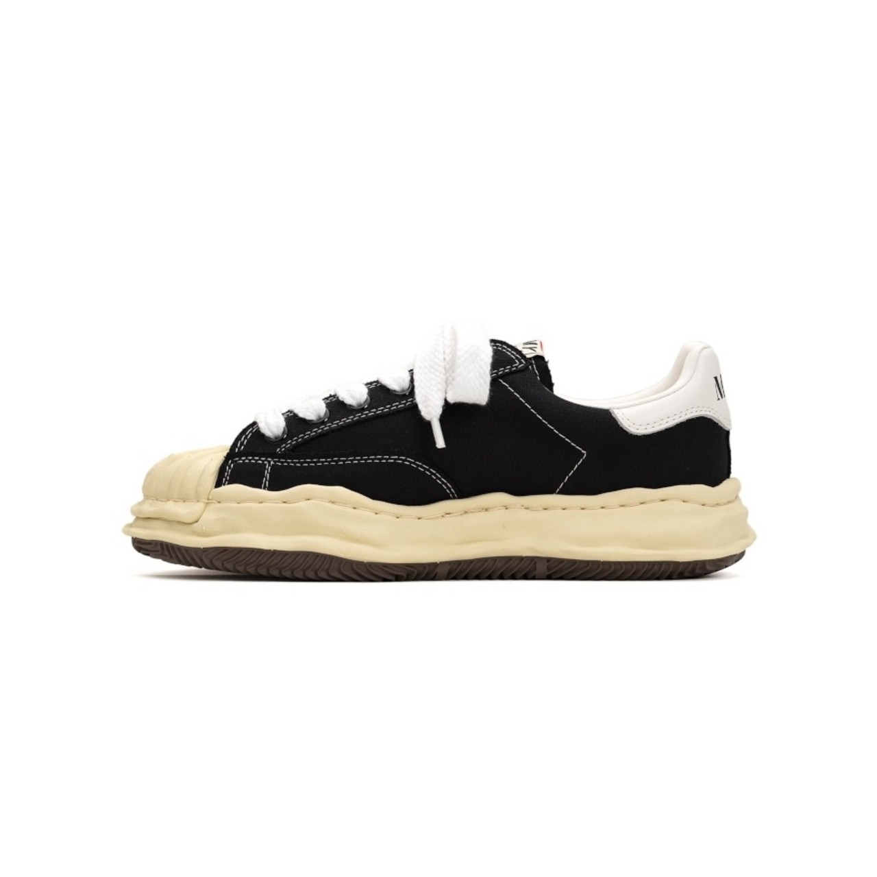 【Maison MIHARA YASUHIRO】BLAKEY/ original sole canvas Low-Top Sneaker - 4