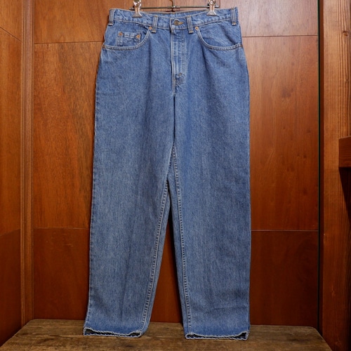 カナダ製 Levi's 533 ワイドテーパード デニムパンツ