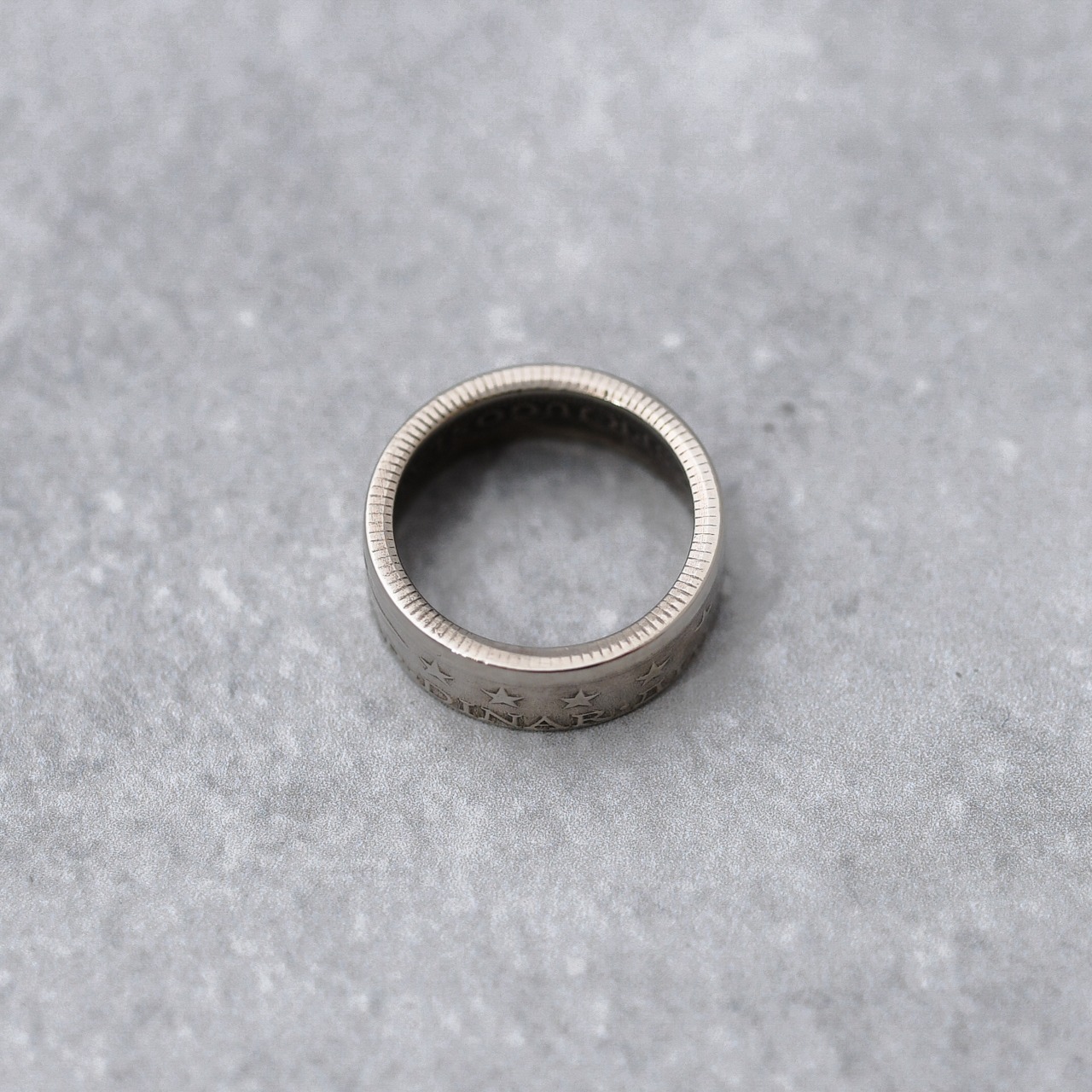 ユーゴスラビア 1ディナール コインリング｜YUGOSLAVIA 1DINAR COINRING