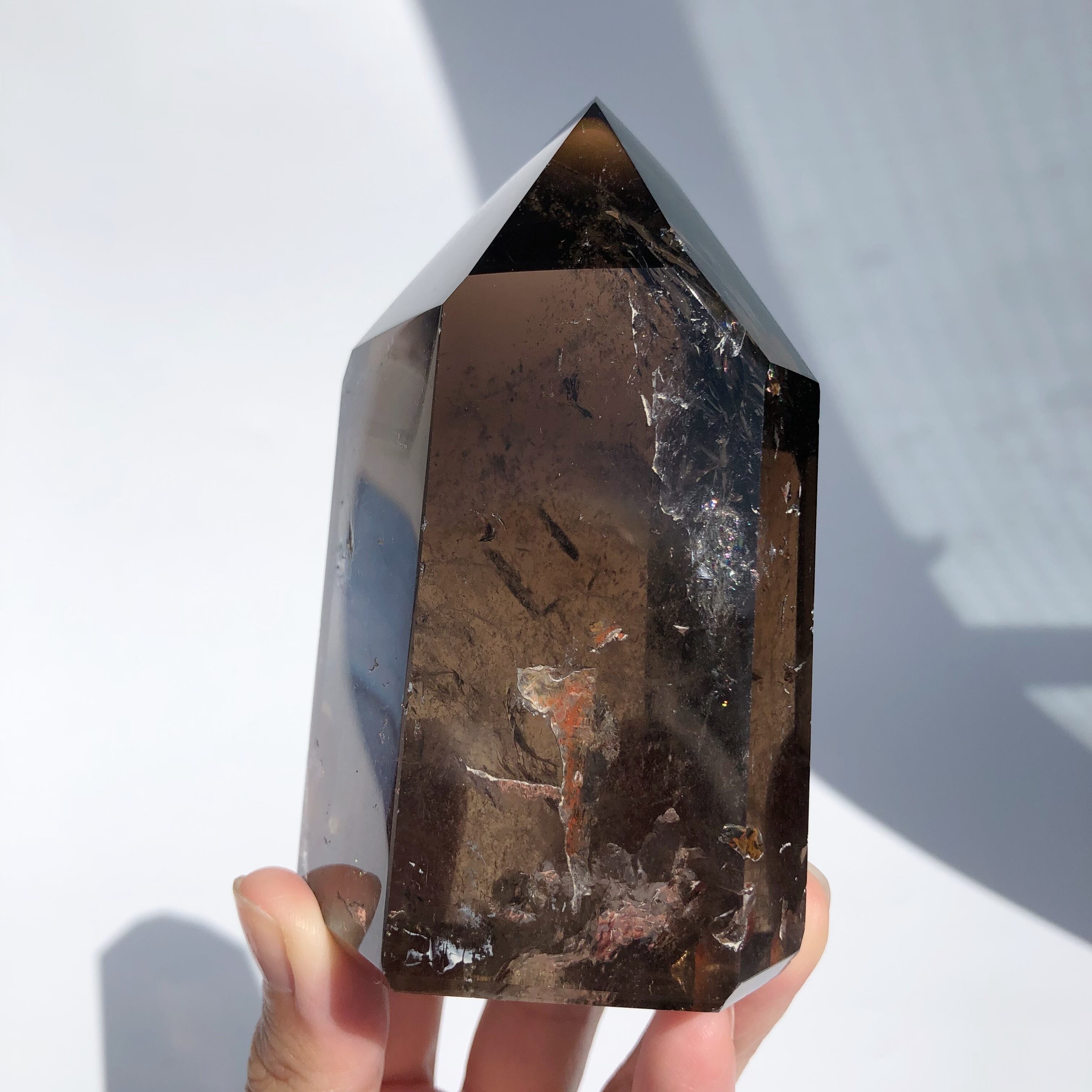 スモーキークォーツ タワー55◇ Smoky quartz ◇天然石・鉱物