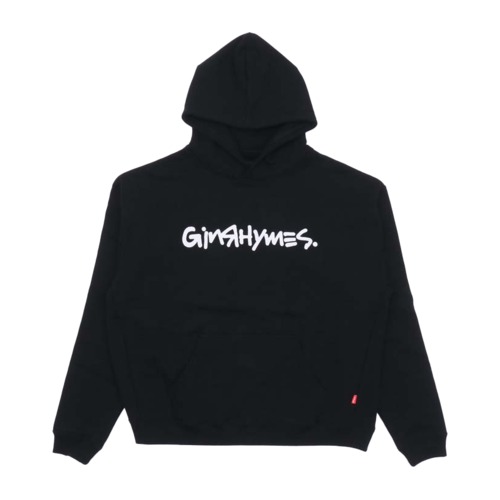 GINRHYMES/ "ORIGINAL SIGN LOGO SET UP"HOODIE/RED