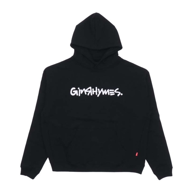 GINRHYMES/ "ORIGINAL SIGN LOGO SET UP"HOODIE/RED