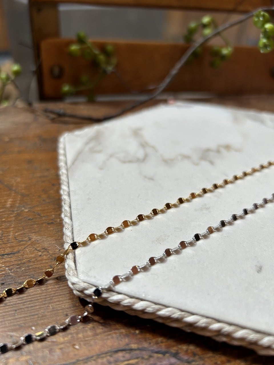 アイチェーンネックレス 〖temtem〗