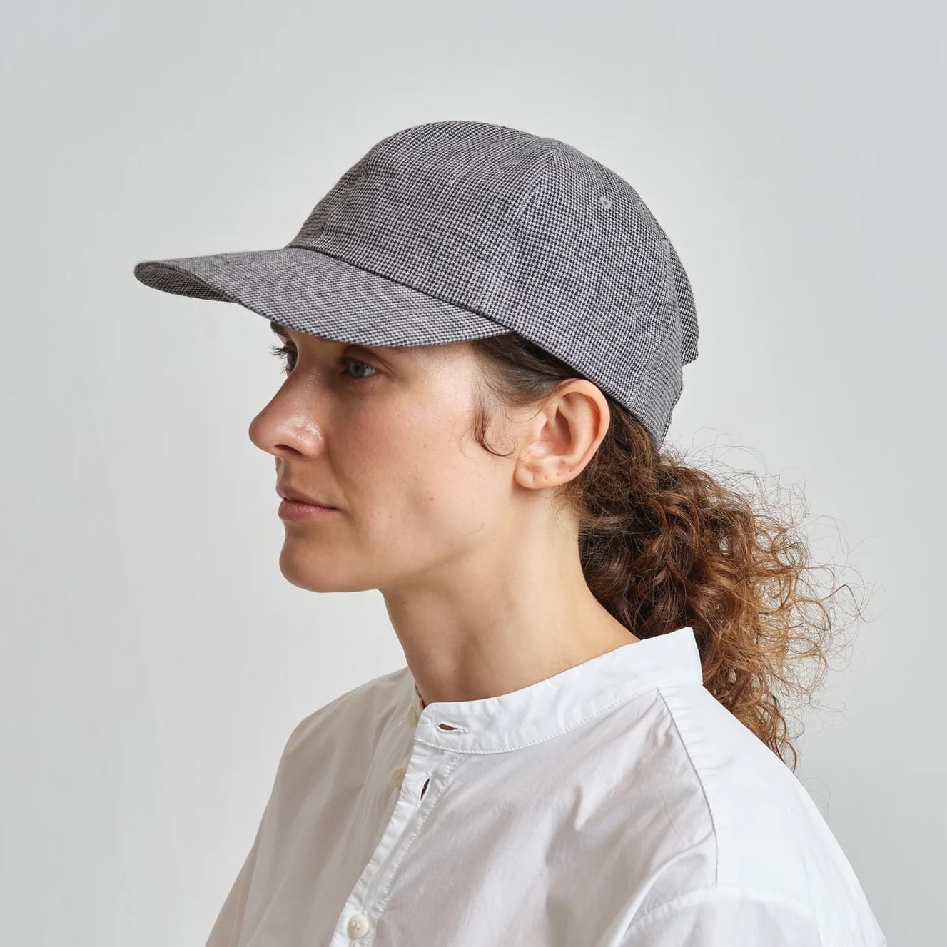 Nine Tailor larch hat ナインテイラー 30%off】Nine Tailor ナインテーラー N-1413 / Larch Cap Grey