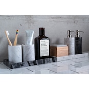 MARBLE TRAY - Nero marquina × Medium