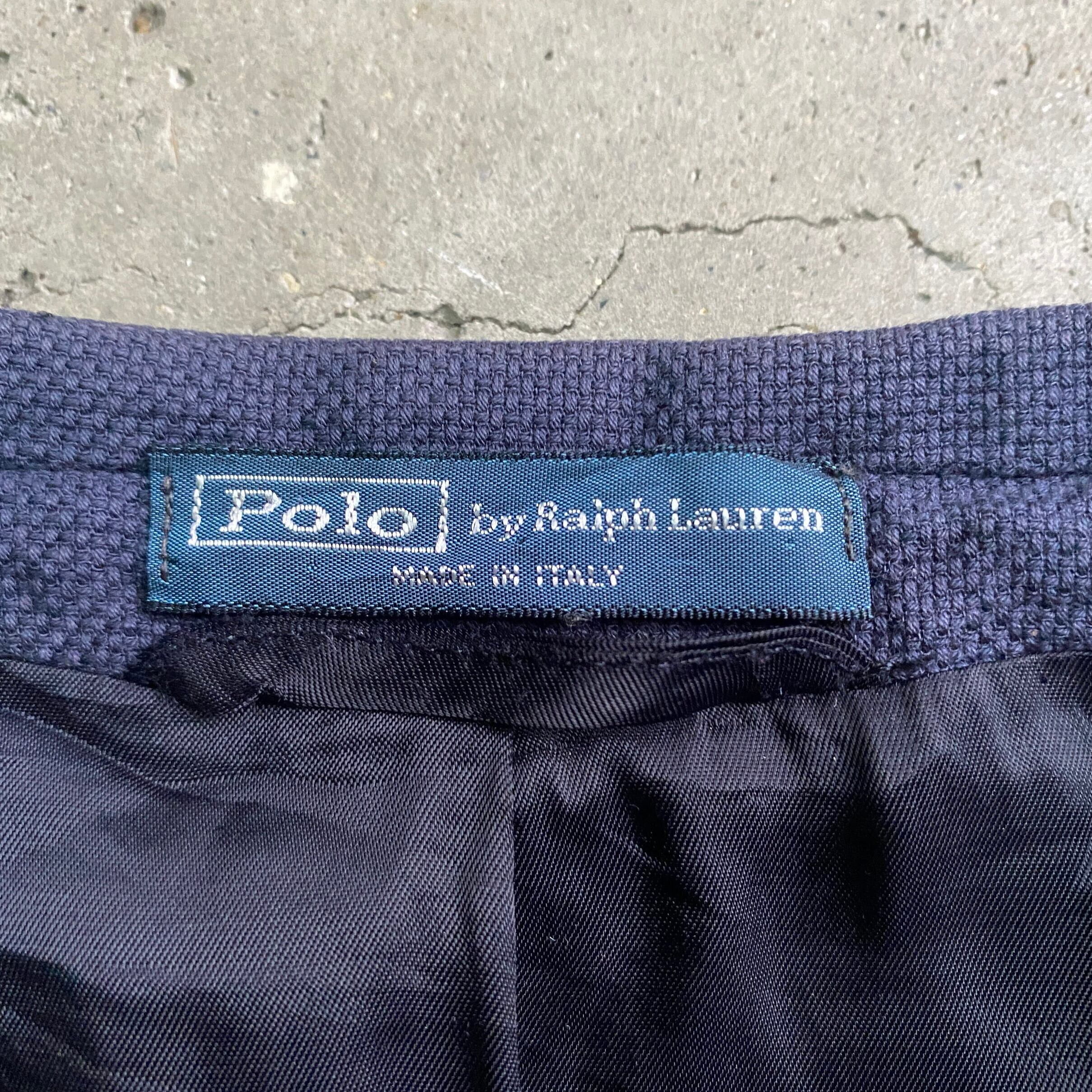 イタリア製 90年代 Polo by Ralph Lauren ポロバイラルフローレン