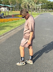 【沈黙のお洒落】Vintage Wappen Shorts