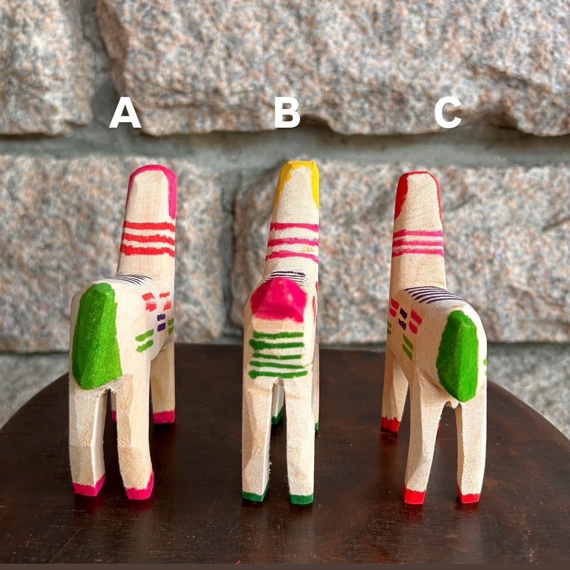 ヴィンテージ ペルー ワンカイヨ 木彫り人形 柚木沙弥郎 民藝 1de7faa96ba25cd7dc790760b5a933