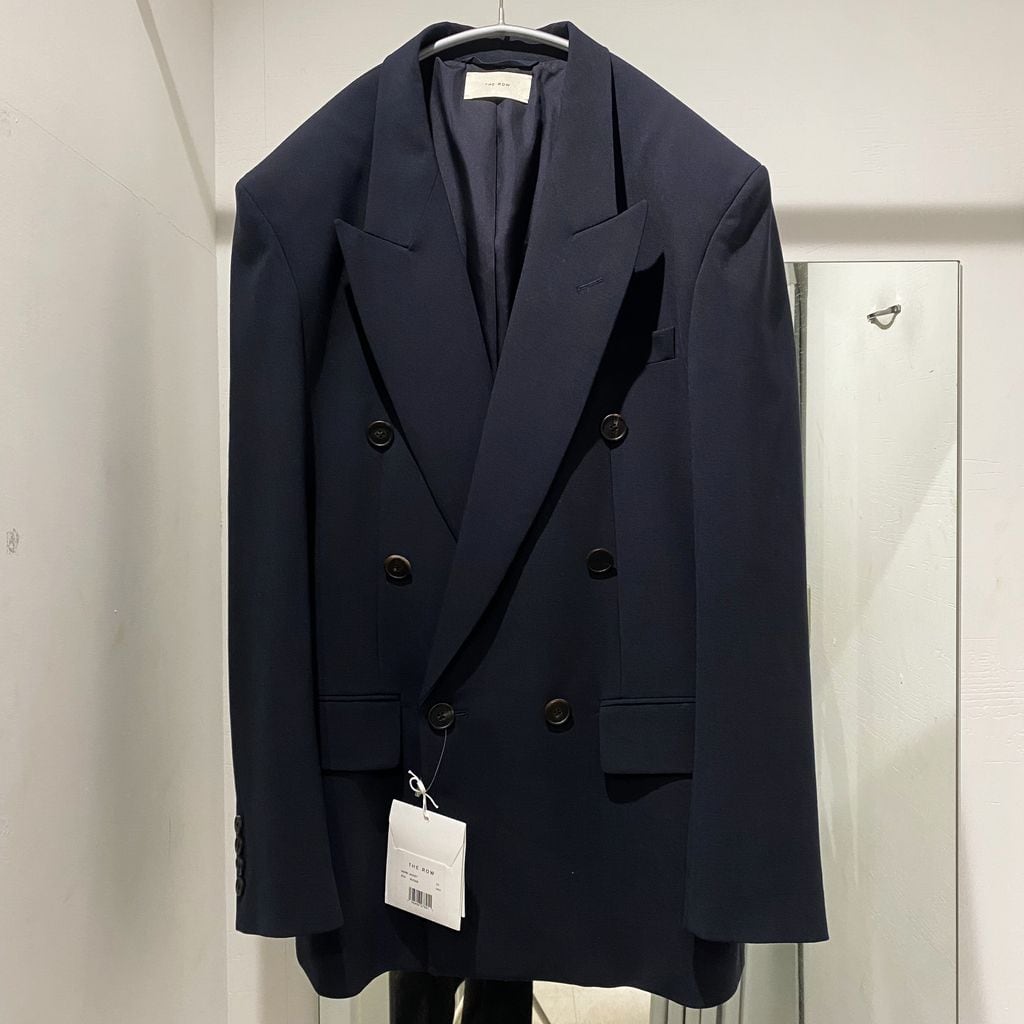 THE ROW ザロウ Marri Jacket ダブルブレスト テーラードジャケット