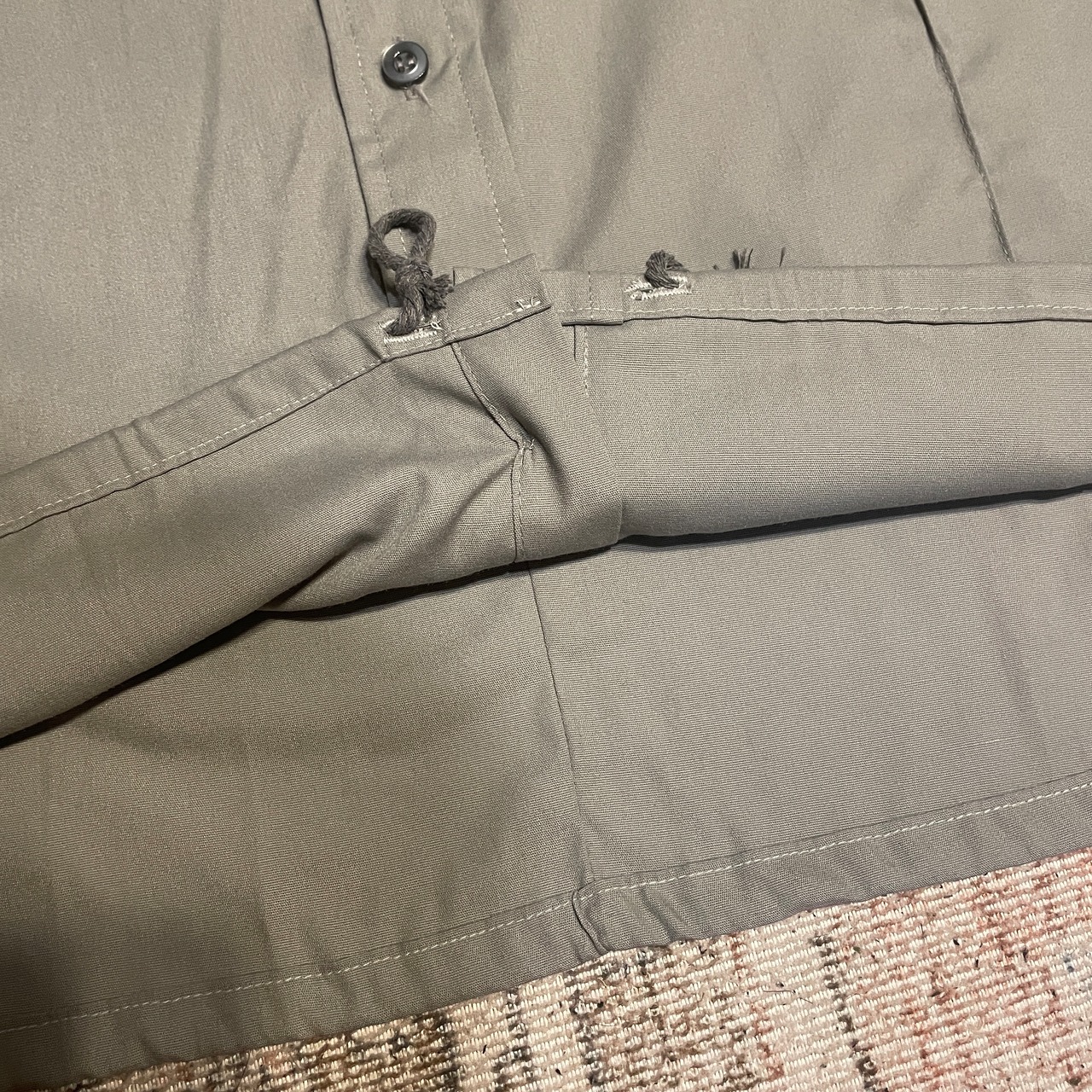 70~80s USA製 / VINTAGE / work shirts / ALTERED Shirts