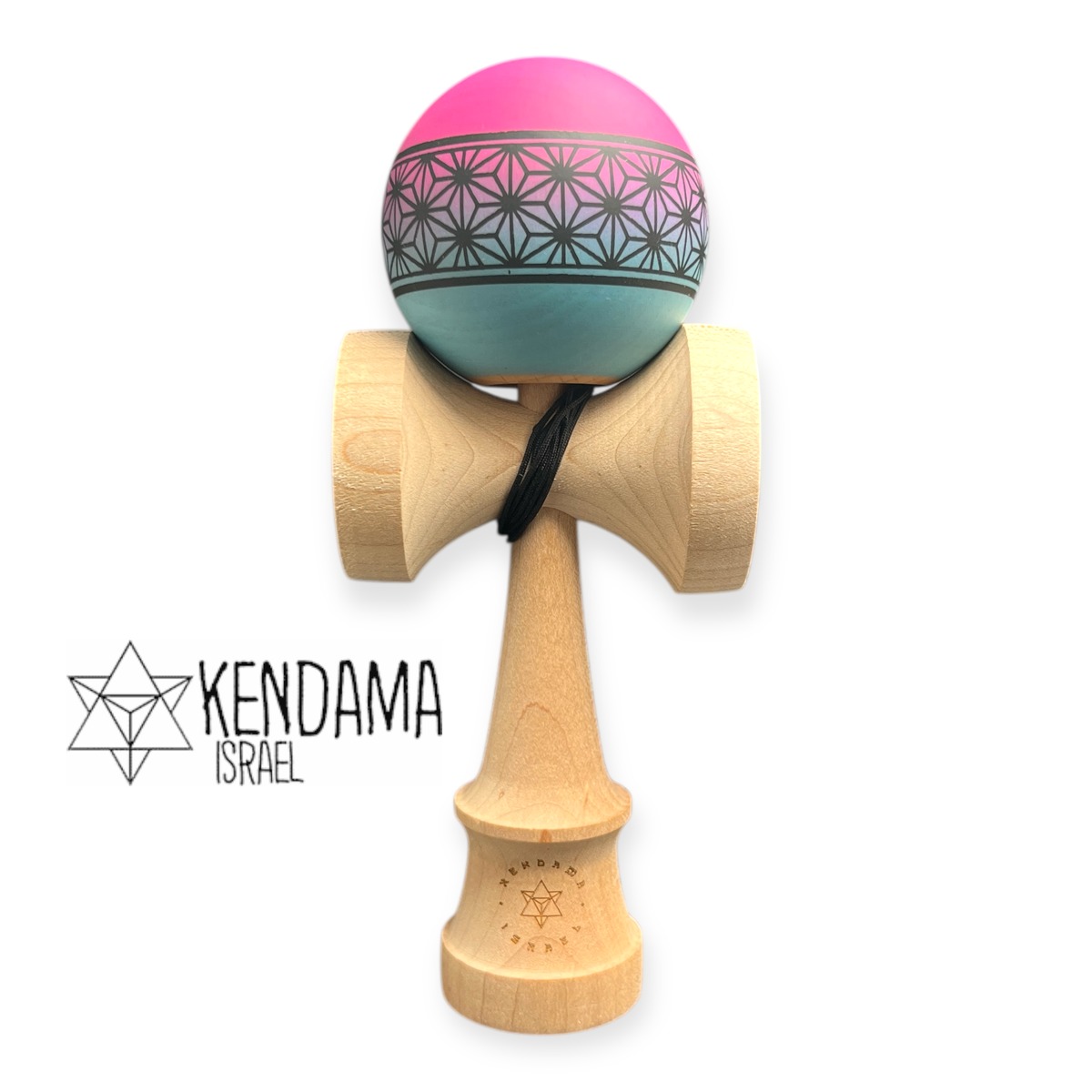 けん玉 イスラエル Kendama Israel HOG CNC × Asanoha Purple/Blue けん玉 | KPS