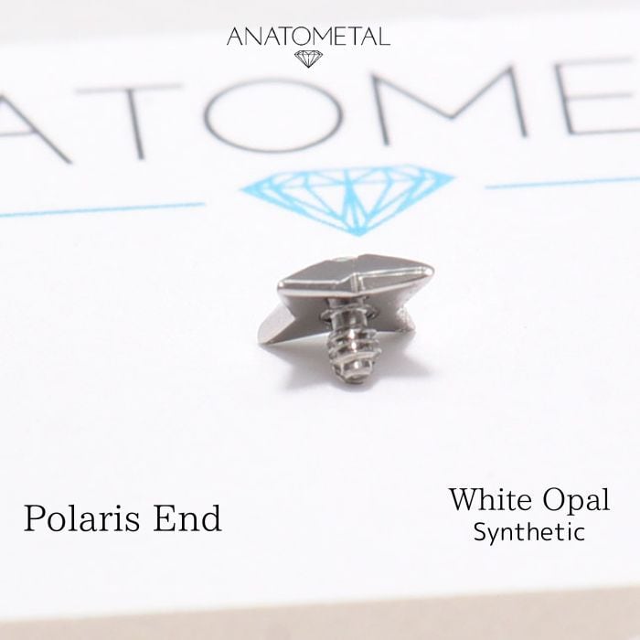 14G ANATOMETAL 限定商品/Limited Itemブリリアントカットポラリス