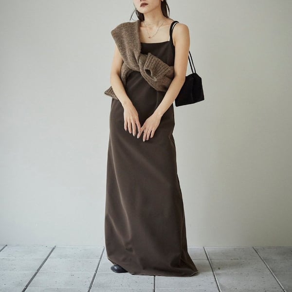 TODAYFUL トゥデイフル / Smooth Camisole Dress スムースキャミソール