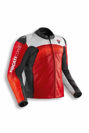 Ducati Corse C7 - レザージャケット